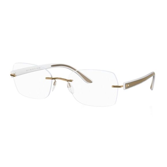 Silhouette Women’s Modern Rimless Glasses 5250 4288 Very Good Condition - Picture 1 of 12